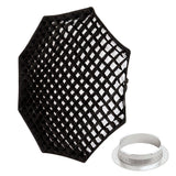120cm (47.2") Octagonal Softbox with 5cm Grid For Broncolor (Big)
