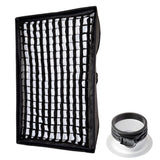 60x90cm (23.6"x35.4") Rectangular 5cm Grid Softbox for Profoto 