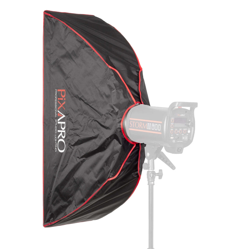 30x90cm (11.8"x35.4") Easy-open Strip Umbrella Softbox with 4cm Grid