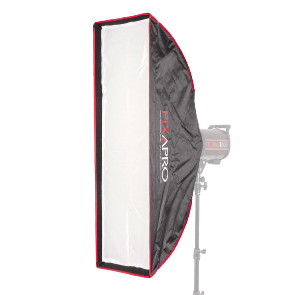 30x90cm umbrella softbox easy open mechanism with two layers of diffusion