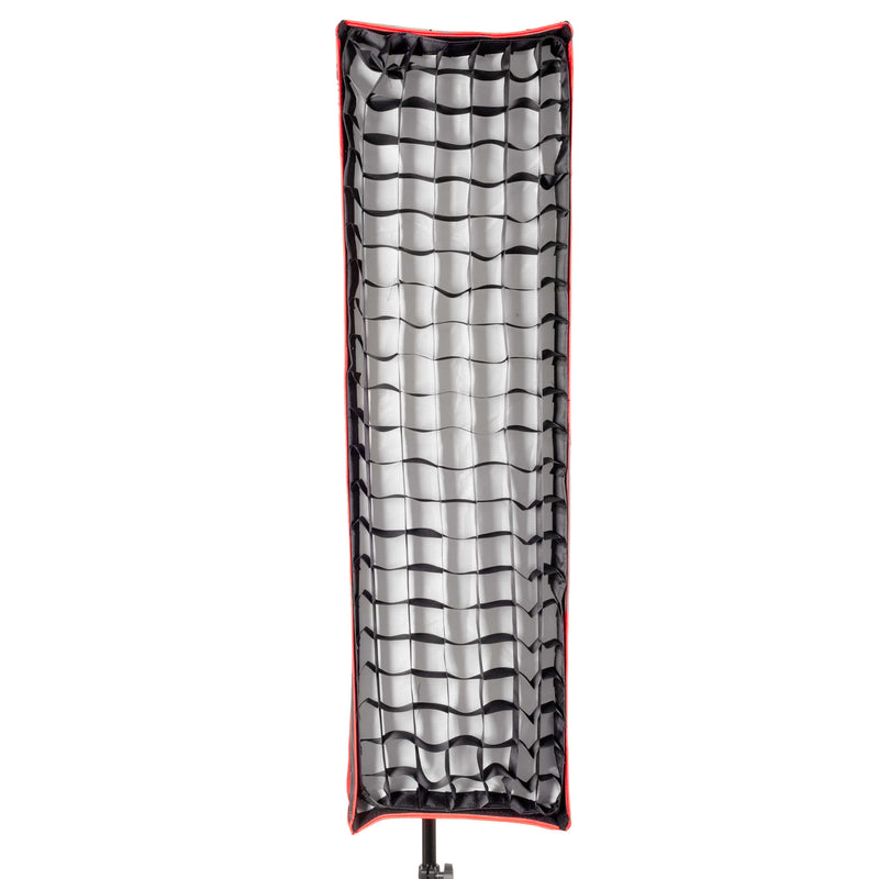 30x90cm (11.8"x35.4") Easy-open Strip Umbrella Softbox with 4cm Grid