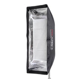 QuickBox3090 II 30x90cm (1x3') Strip Speedlite Softbox 