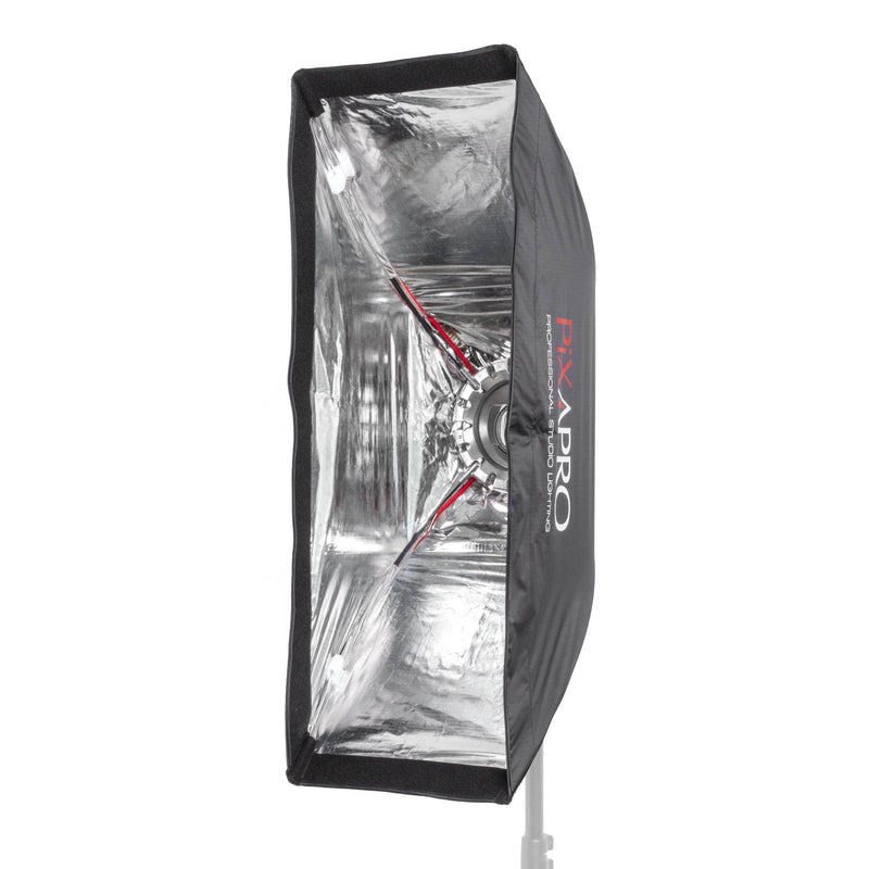 QuickBox3090 II 30x90cm (1x3') Strip Speedlite Softbox with Round Head Bracket