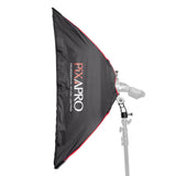 QuickBox3090 II 30x90cm (1x3') Strip Speedlite Softbox with Round Head Bracket