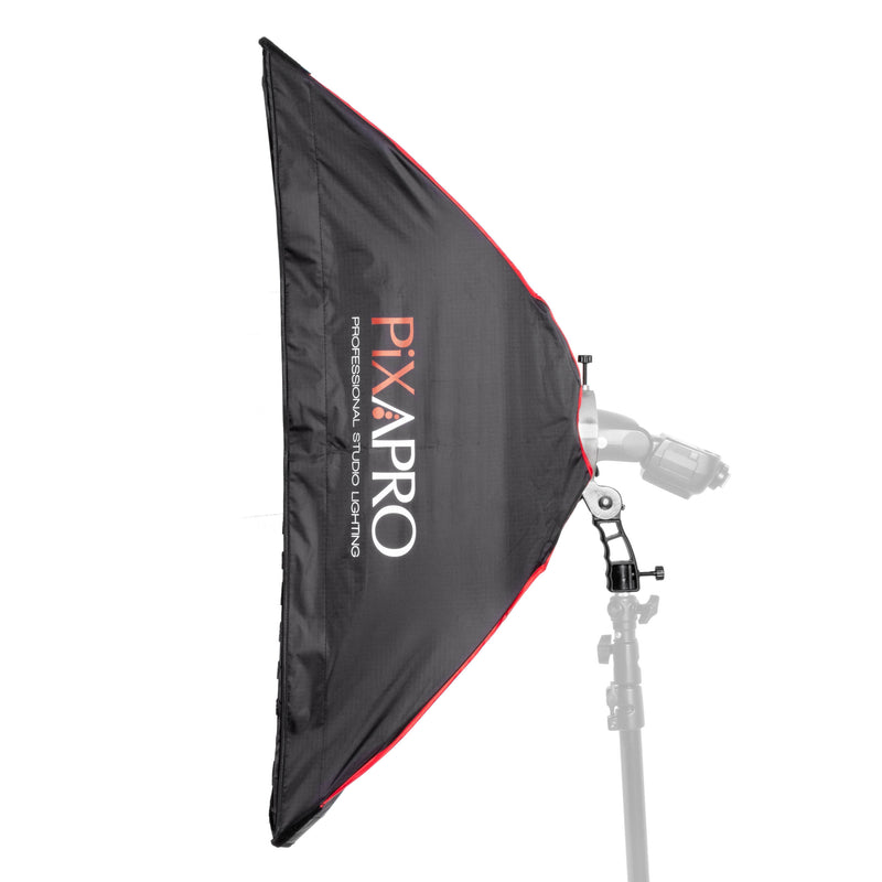 QuickBox3090 II 30x90cm (1x3') Strip Speedlite Softbox with Round Head Bracket