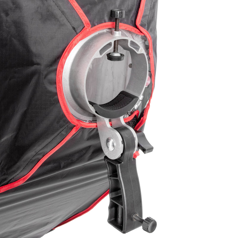 QuickBox3090 II 30x90cm (1x3') Strip Speedlite Softbox with Round Head Bracket