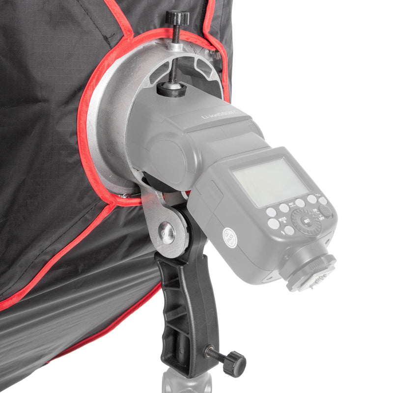 QuickBox3090 II 30x90cm (1x3') Strip Speedlite Softbox with Round Head Bracket