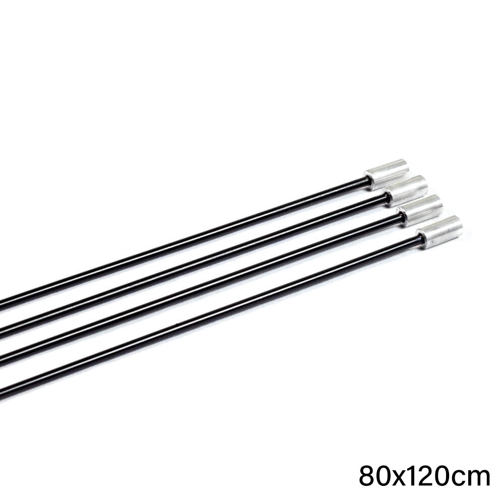 80x120cm Replacement Rods for Non-Recessed or Recessed Softboxes