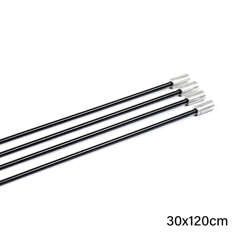 30x120cm Spare Rods for Non-Recessed or Recessed Softboxes
