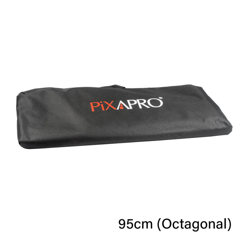 Octagonal Carrying Bags for Non-Recessed or Recessed Softboxes