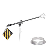 Universal Central Metal Pole Mount Bracket for Deep Softbox 