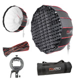 65cm Easy-Open Parabolic Softbox