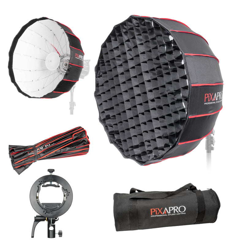 65cm Easy-Open Parabolic Softbox