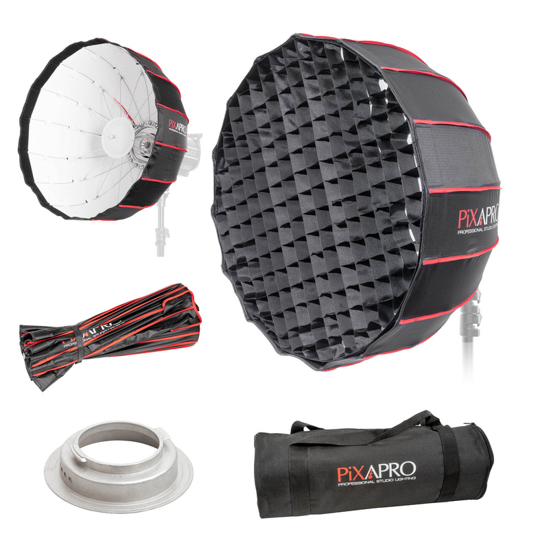 65cm Easy-Open Parabolic Softbox