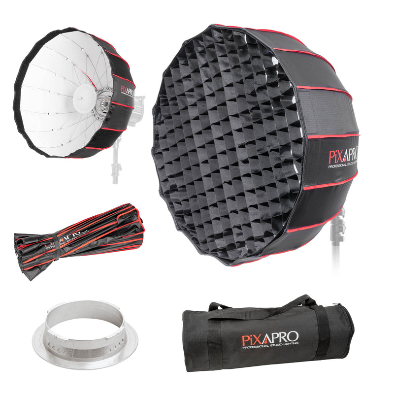 65cm Easy-Open Parabolic Softbox