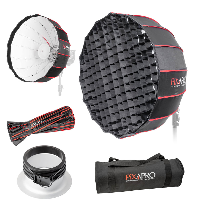 65cm Easy-Open Parabolic Softbox