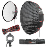 105cm (41") 16-Sided Easy-Open Softbox with White Interior