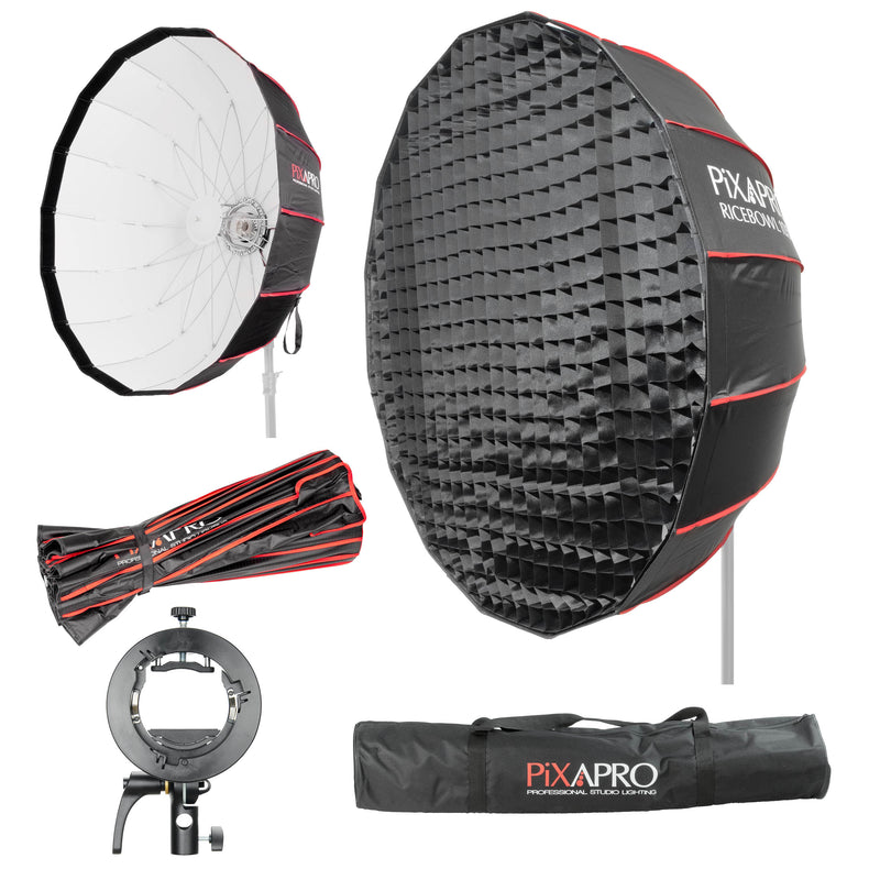 105cm (41") 16-Sided Easy-Open Softbox with White Interior