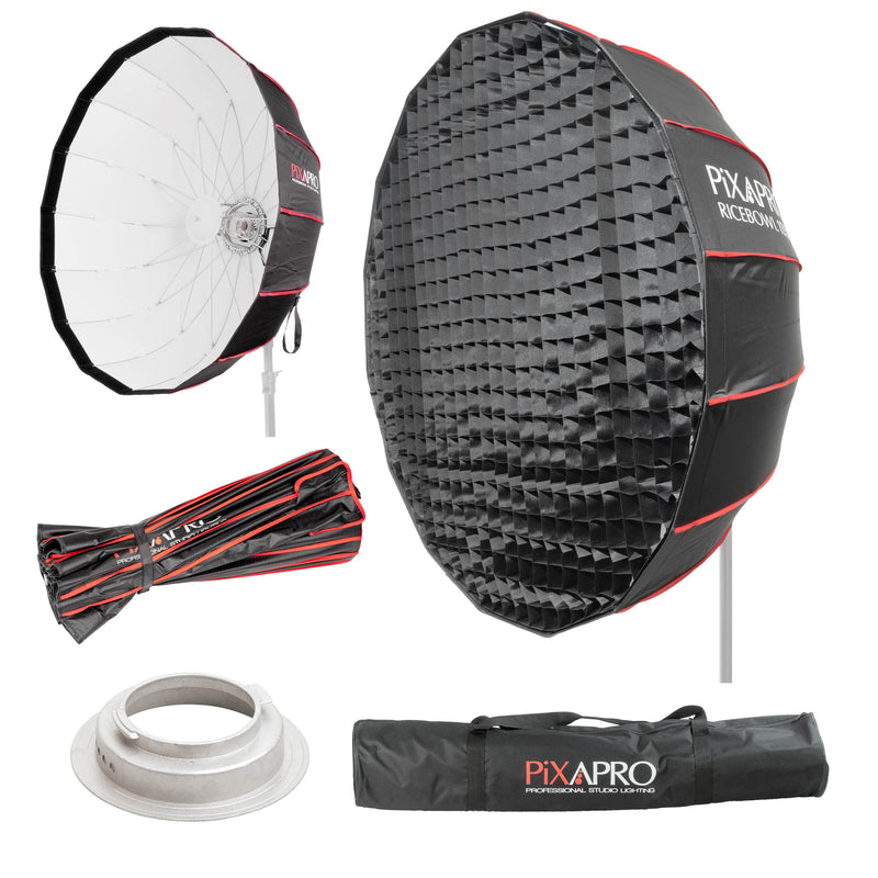 105cm (41") 16-Sided Easy-Open Softbox with White Interior
