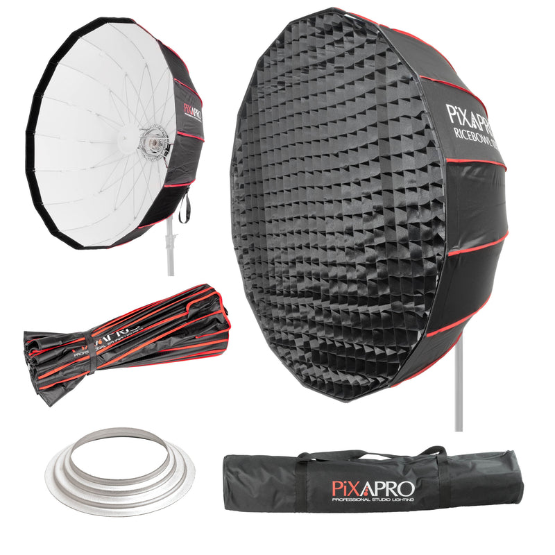 105cm (41") 16-Sided Easy-Open Softbox with White Interior