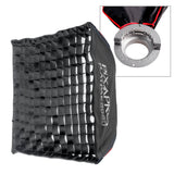 60x60cm Dual-Layers Quick-Folding Square FlatPak Softbox (Patented Design)