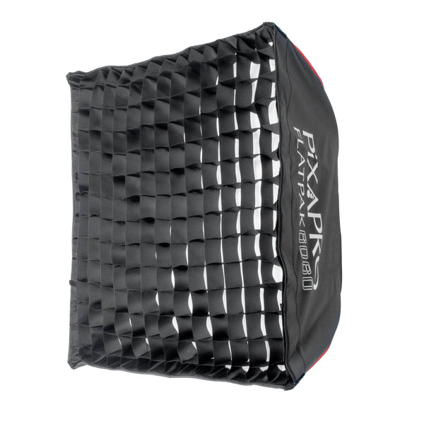 60x60cm Dual-Layers Quick-Folding Square FlatPak Softbox
