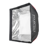 60x60cm Dual-Layers Quick-Folding Square FlatPak Softbox
