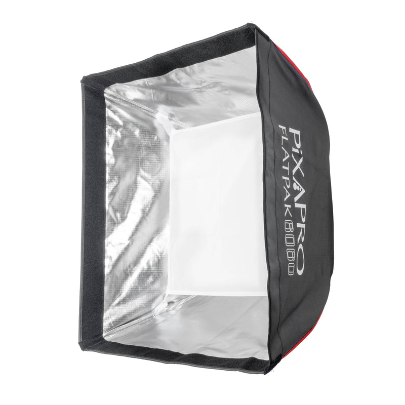 60x60cm Dual-Layers Quick-Folding Square FlatPak Softbox