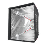 60x60cm Dual-Layers Quick-Folding Square FlatPak Softbox