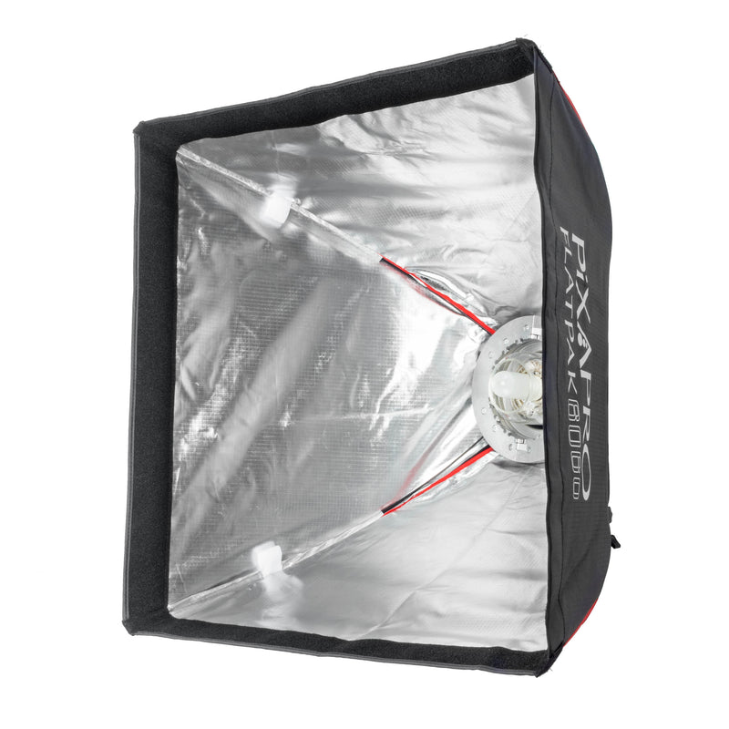 60x60cm Dual-Layers Quick-Folding Square FlatPak Softbox