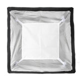 60x60cm Dual-Layers Quick-Folding Square FlatPak Softbox (Patented Design)
