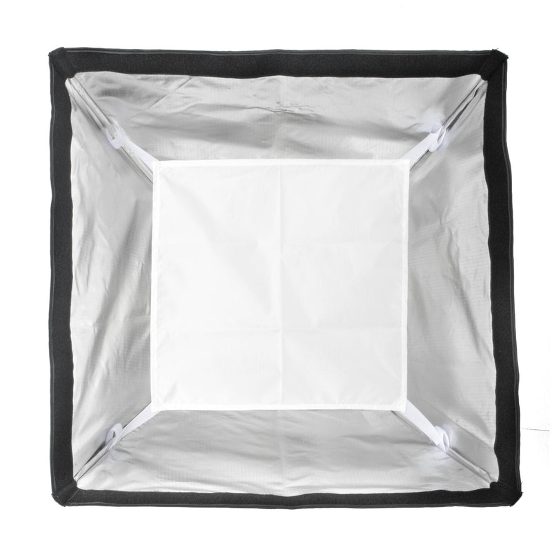 60x60cm Dual-Layers Quick-Folding Square FlatPak Softbox (Patented Design)