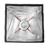 PIXAPRO 60x60cm FlatPak Square softbox For LED Lights And Speedlites