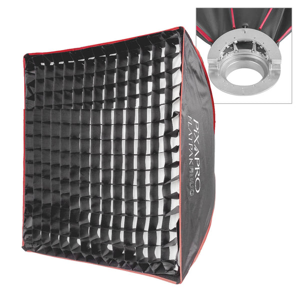 60x60cm Easy-Open FlatPak Bowens Mount Softbox (Patented Design)