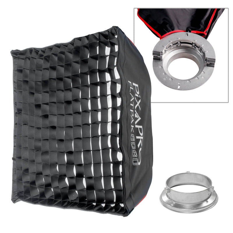 70cm Easy-Open Slim Profiled FlatPak Octagonal Softbox (Bowens S-Type)