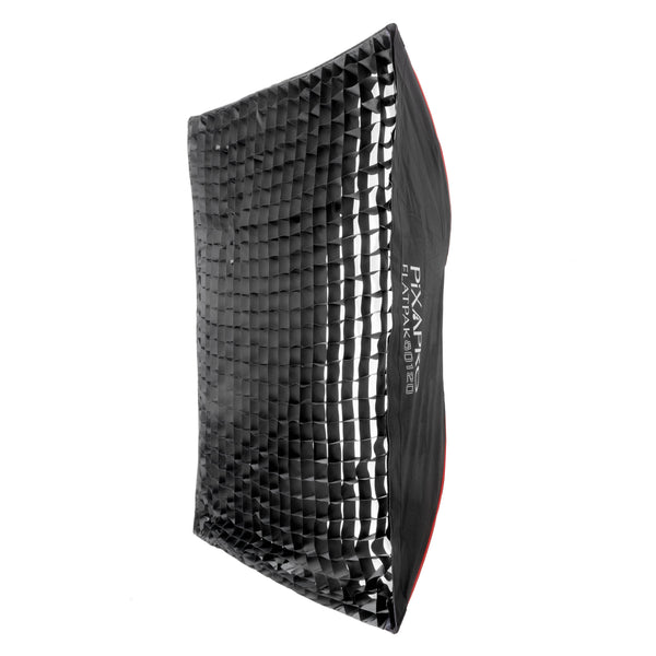 PixaPro 80x120cm Quick-Release Rectangular FlatPak Softbox (Patented Design)