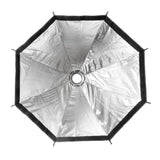 PIXAPRO 100cm Highly Efficient FlatPak Octagonal softbox For LED Lights And Speedlites