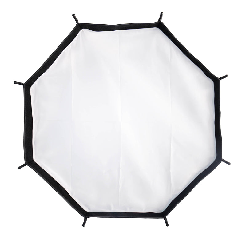 70cm Slim Profiled FlatPak Softbox with Double Diffusion Layer and Honeycomb Grid