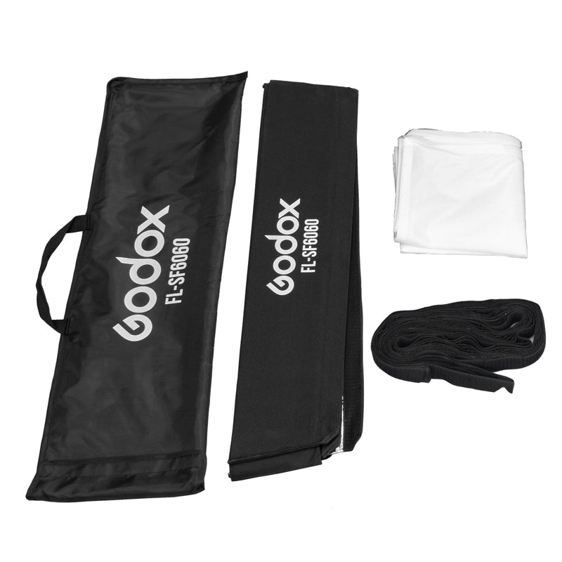 FL-SF6060 Softbox & Grid For FL150S LED Panel Light By Godox
