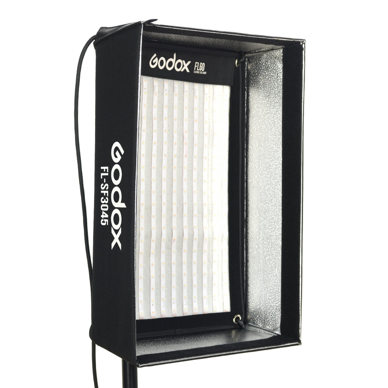 FL-SF3045 LED Panel Softbox and Grid for FL60 By Godox
