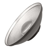 27.5" Silver Beauty Dish Photography with Grid 