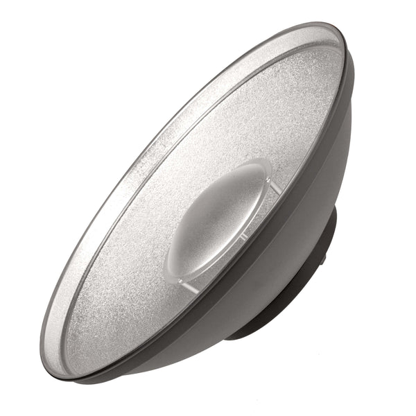 55cm (21.6") Silver Interior Beauty Dish Reflector Plate & Honeycomb Grid