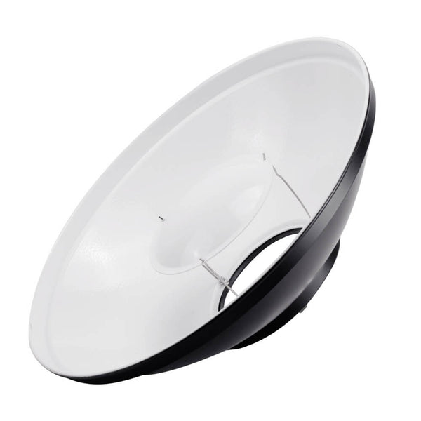 55cm High-Quality White Interior Beauty Dish with Honeycomb Grid 