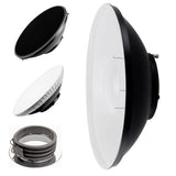 42cm (16.5") WHITE Interior Beauty Dish Reflector with Honeycomb Grid For Profoto 