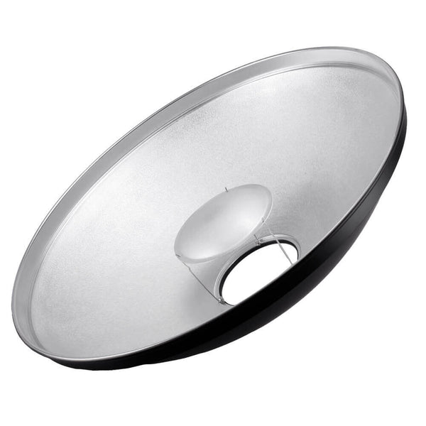 55cm (21.6") SILVER Interior Beauty Dish