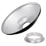 70cm (27.5") SILVER Interior Beauty Dish For Elinchorm 