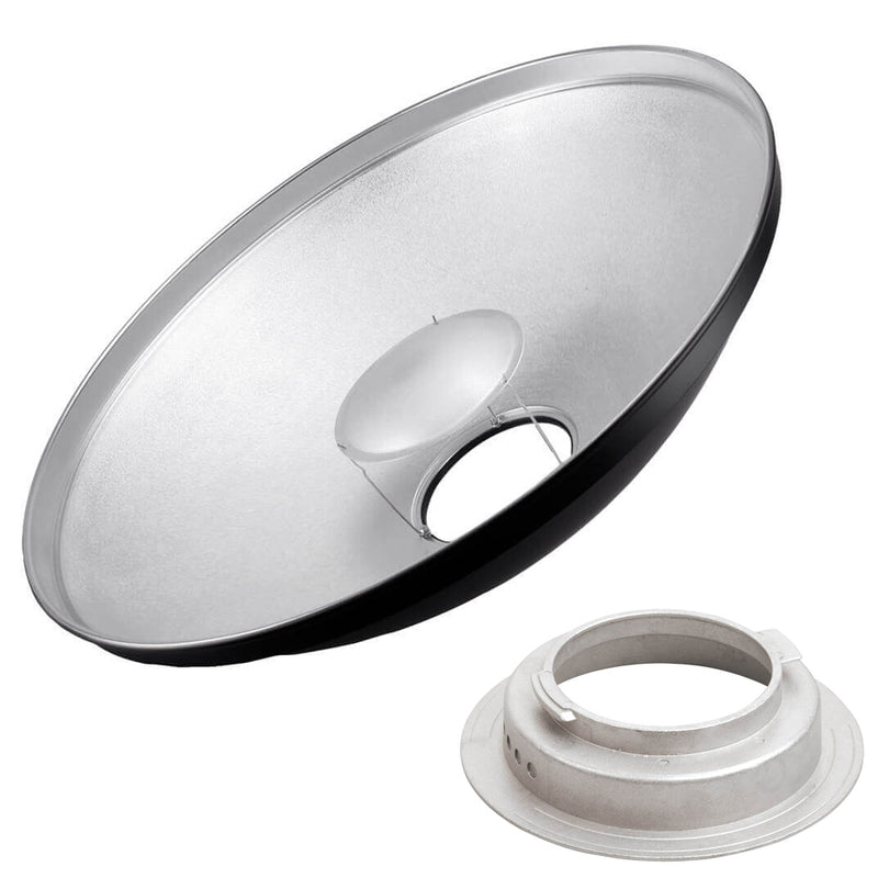 70cm (27.5") SILVER Interior Beauty Dish For Broncolor (Big)