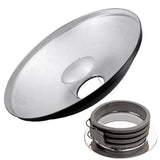 70cm (27.5") Beauty Dish Diffuser Reflector (Silver) For Profoto 