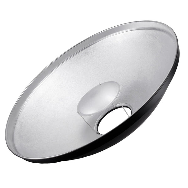 55cm (21.6") Silver Beauty Dish Interchangeable Fitting with Padded Carry Case 