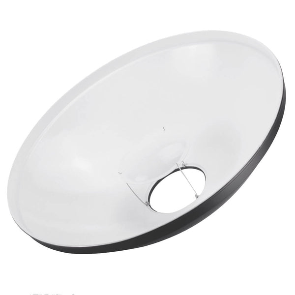 55cm silver interior beauty dish with interchangeable speedring